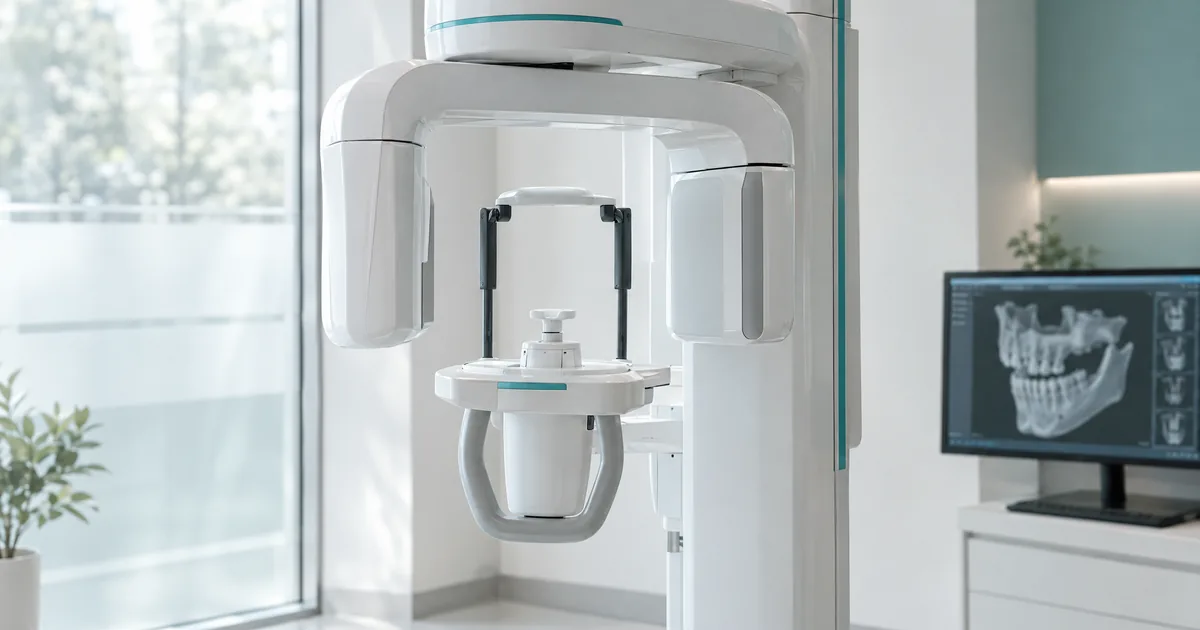 영주 뼈이식 임플란트 — 뼈 높이·두께를 확인하는 3D CT 촬영 장비
